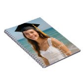 Carnet Guest book photo graduation party script (Côté Droit)