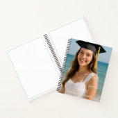 Carnet Guest book photo graduation party script (Intérieur)