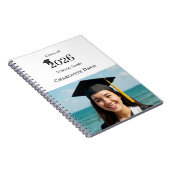 Carnet Guest Book Photo Modern Graduation Party (Côté Droit)