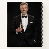 Carnet Guest book photo script (Dos)