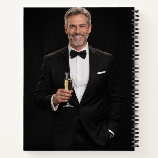 Carnet Guest book photo script (Dos)