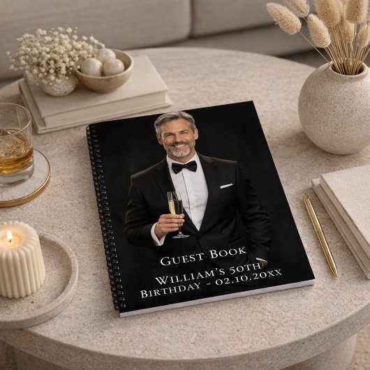 Carnet Guest book photo script