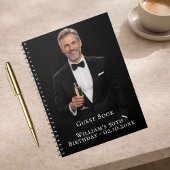 Carnet Guest book photo script budget
