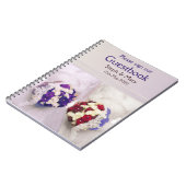 Carnet Guestbook de jeunes mariées de bouquet pour un (Côté gauche)
