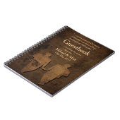 Carnet Guestbook légendaire d'amour pour un mariage gai (Côté gauche)