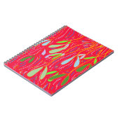 Carnet Gui capricieux, Rouge (Côté gauche)