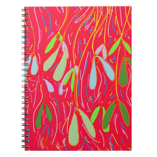 Carnet Gui capricieux, Rouge (Devant)