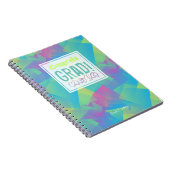 Carnet Guide Abstrait personnalisé d'inscription 2 (Côté Droit)