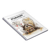 Carnet Guide de mariage personnalisable pour belle-mère (Côté Droit)