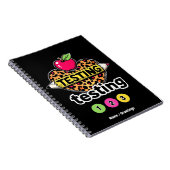 Carnet Guide de réussite pour le jour du test : Testing T (Côté Droit)