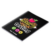 Carnet Guide de réussite pour le jour du test : Testing T (Côté gauche)