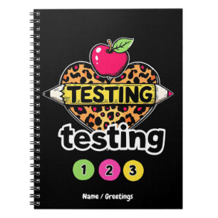 Carnet Guide de réussite pour le jour du test : Testing T