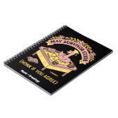 Carnet Guide de Survie pour Enseignant Drôle Mai Rétro Oi (Côté gauche)