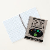 Carnet Guide des aventures de Wilds Outremer ! (Intérieur)