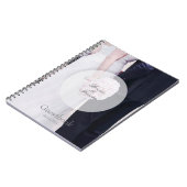 Carnet Guide d'invité du mariage modifiable de mariée et (Côté gauche)