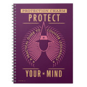 Carnet Guide du charme de protection (Devant)