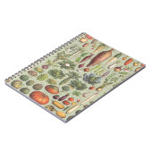 Carnet Guide français du jardin (Côté gauche)