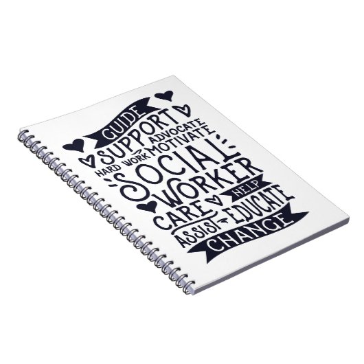 Carnet Guide Support Change, Social Worker (Côté Droit)