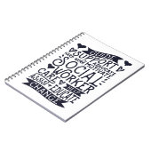 Carnet Guide Support Change, Social Worker (Côté gauche)