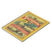 Carnet Guide Vintage voyage et touristique d'Angleterre (Côté gauche)