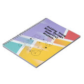 Carnet Guiding Young Minds | Merveilles Numériques Math (Côté gauche)