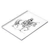 Carnet Guillaume d'Orange (Côté gauche)