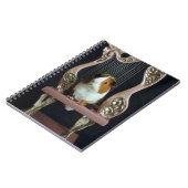 Carnet Guinea Pig Harp Notebook – Whimsical Storybook (Côté gauche)