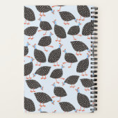 Carnet Guinée Hen Bird (Verso)