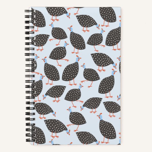 Carnet Guinée Hen Bird (Recto)