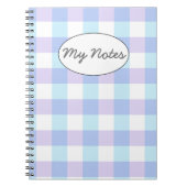 Carnet Guingan pourpre (Devant)