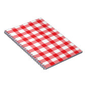 Carnet Guingan rouge (Côté Droit)