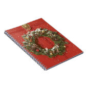 Carnet Guirlande de Noël accrochant sur une porte (Côté Droit)