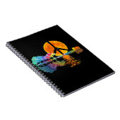 Carnet Guitar Lake Shadow (Côté Droit)