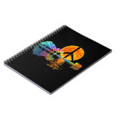 Carnet Guitar Lake Shadow (Côté gauche)