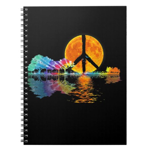 Carnet Guitar Lake Shadow (Devant)
