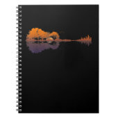 Carnet Guitar Lake Shadow (Devant)