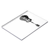 Carnet Guitar Lake Shadow (Côté gauche)