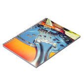 Carnet Guitare (Côté gauche)