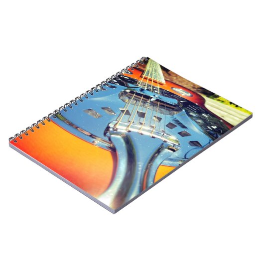 Carnet Guitare (Côté gauche)