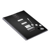 Carnet guitare (Côté Droit)