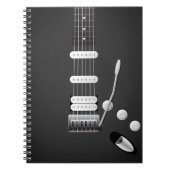 Carnet guitare (Devant)