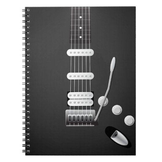 Carnet guitare (Devant)