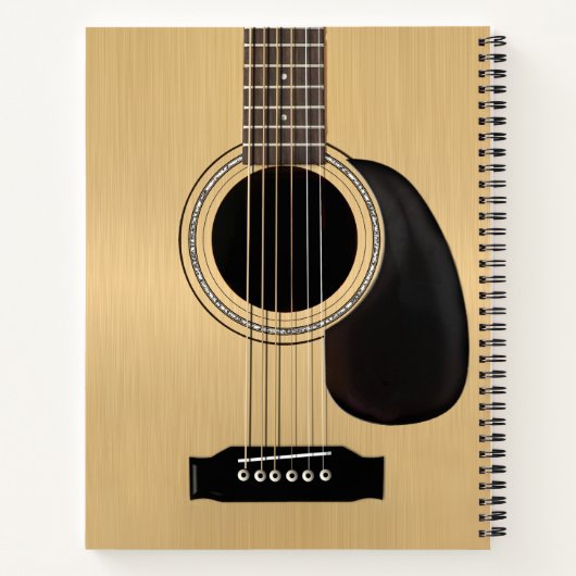 Carnet Guitare (Dos)
