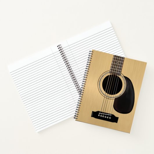 Carnet Guitare (Intérieur)