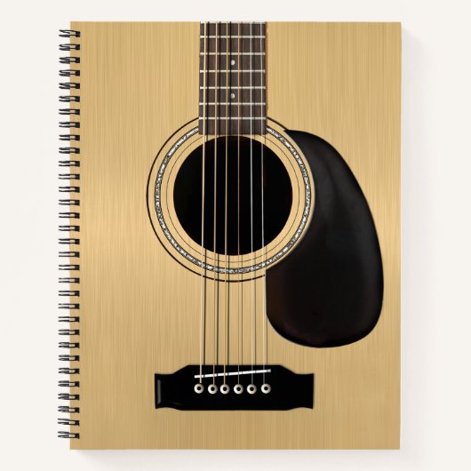 Carnet Guitare (Devant)