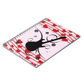 Carnet guitare (Côté gauche)