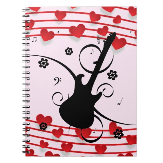 Carnet guitare (Devant)