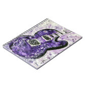 Carnet guitare (Côté gauche)