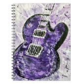 Carnet guitare (Devant)