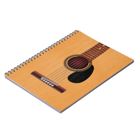 Carnet Guitare acoustique (Côté gauche)